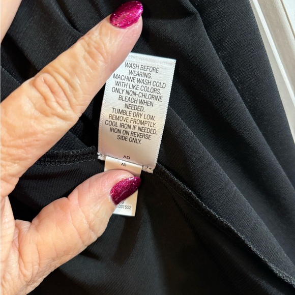 Croft & Barrow XXL draped collar cardigan, plus size - Picture 3 of 6